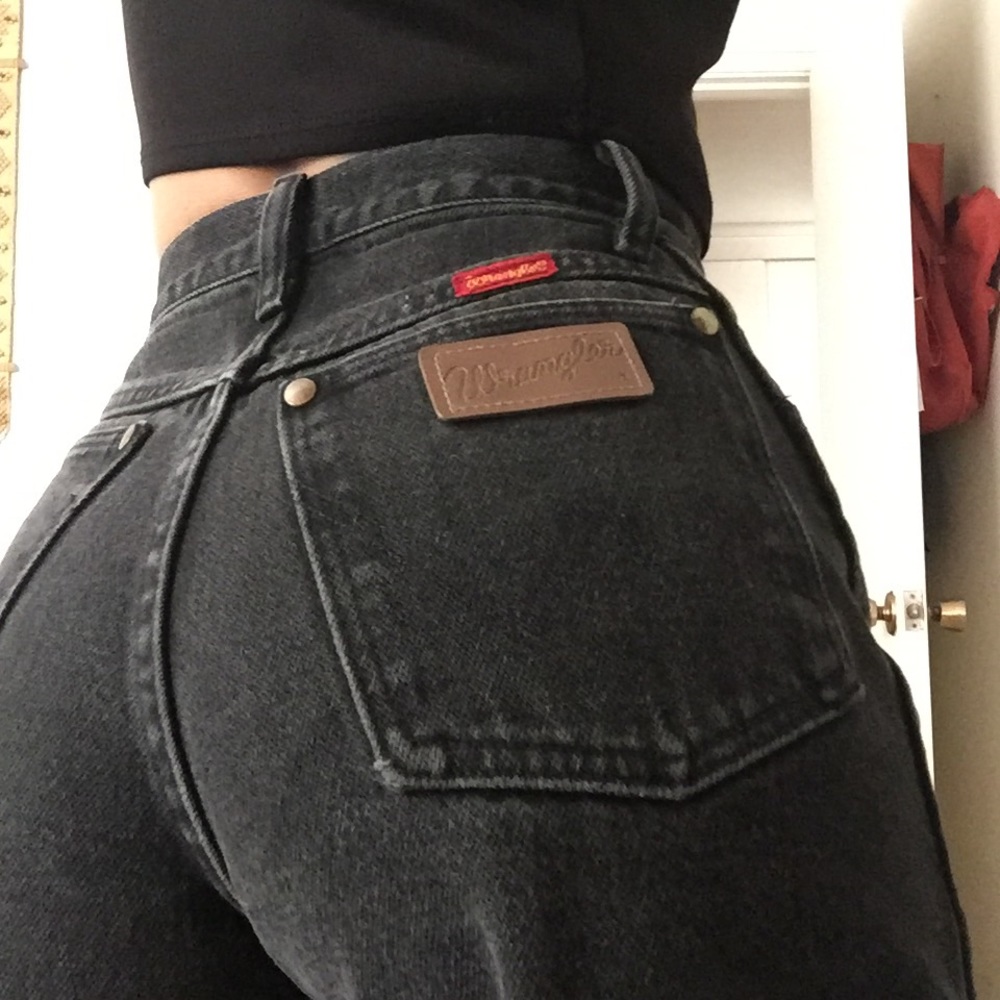 Wrangler high waisted shorts